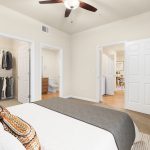 Primary Bedroom | Walk in Closet | En suite bath