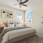 3 BED / 2 BATH Primary Bedroom