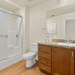 3 BED / 2 BATH Primary Bathroom