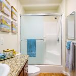 Bathroom with Walk in Shower