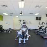 workout area